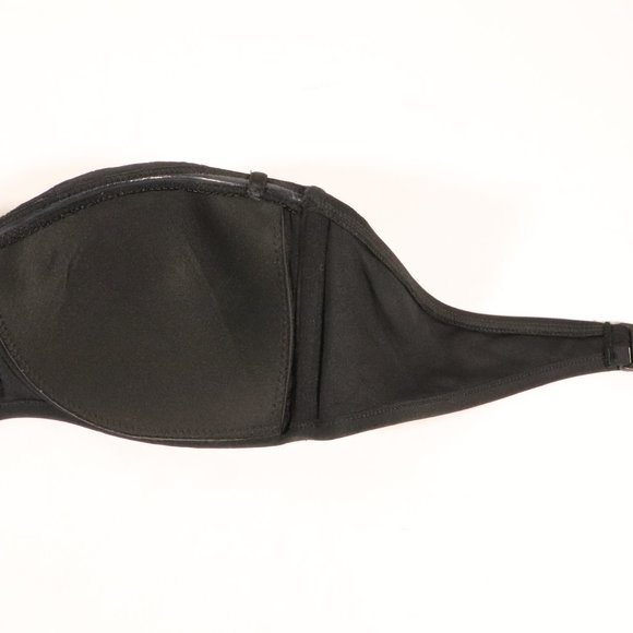 NWT Seafolly Quilted Bustier in Black - Picture 8 of 11